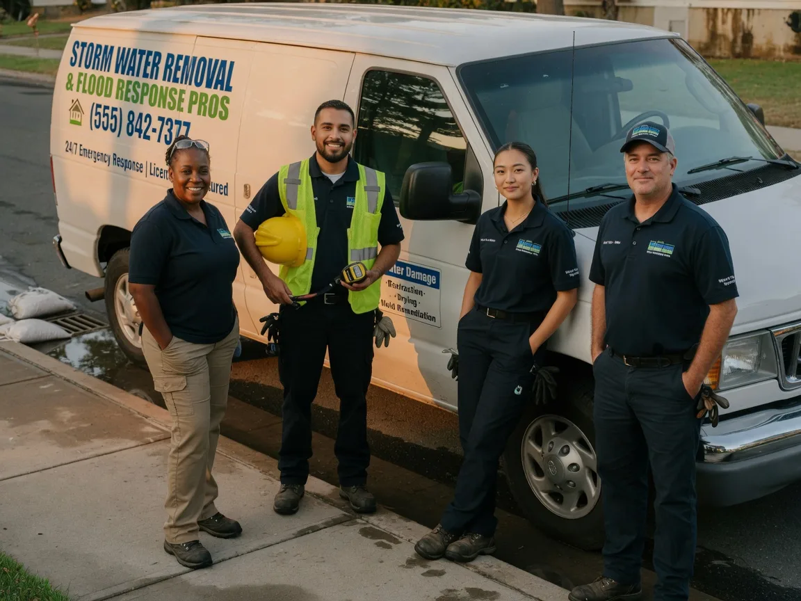 Storm Damage Water Removal company in Goetzville, MI