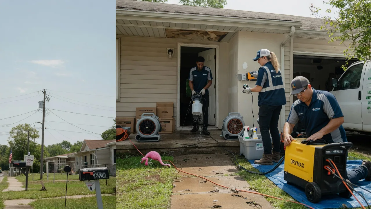 Storm Damage Water Removal in Goetzville, MI near me